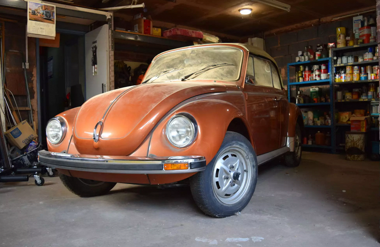 Обнаружен «совершенно новый» VW Beetle 1979 года с пробегом 3 км